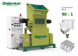 Professional GREENMAX PE foam densifier