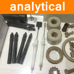 PEEK Parts in Analytical Instruments Industry Polyetheretherketone Components Fittings Wear-resistant Clamp Column Chromatograph