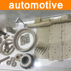 PEEK Parts in Auto Automotive Industry Part Polyet ...
