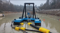 DREDGING PUMP FOR MINING INDUSTRY