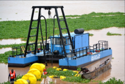 SUBMERSIBLE DREDGING PUMPS FOR DEEP WATERS