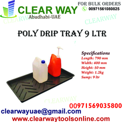 Poly Drip Tray 9 Litre Dealer In Mussafah , Abudhabi , Uae