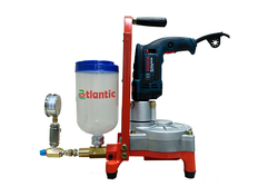 CORROSION RESISTANT CHEMICAL SPRAYING MACHINE
