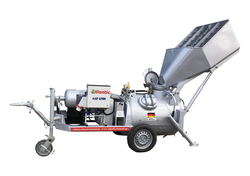 FIREPROOFING SPRAYING MACHINE from ACE CENTRO ENTERPRISES
