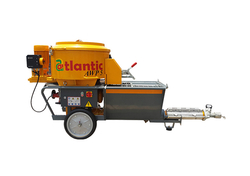 HEAVY DUTY MORTAR POURING MACHINE from ACE CENTRO ENTERPRISES