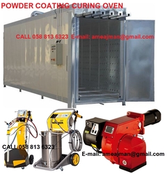 powder coating oven paint dry oven diesel fired ov ...