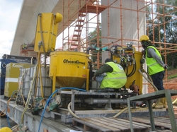 Chemgrout Machine For Roof Water Proofing