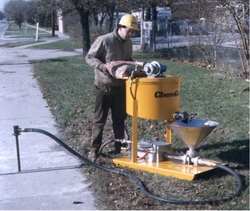 SAND AND CEMENT SCREEDING PUMPS
