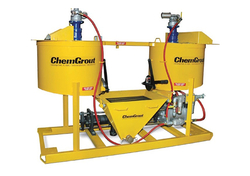 HYDRAULIC GROUTING MACHINES