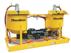 GROUT PUMPS IN THE MIDDLE EAST