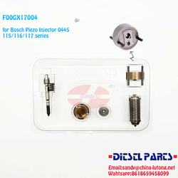 VALVE SET PIEZO INJECTOR F00GX17004 injector control valve for sale