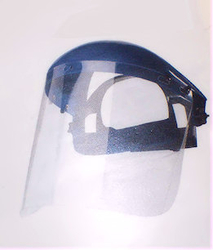 Face shields from MAGUS INTERNATIONAL