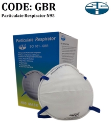 Respirator  N95 Mask,  from ABILITY TRADING LLC