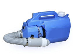 Disinfectant Spray Machine, 5 Ltrs, Blue from GOLDEN ISLAND BUILDING MATERIAL TRADING LLC
