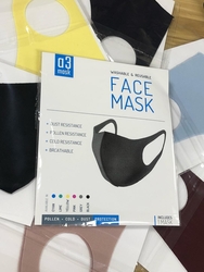 Resusable Mask with certificate