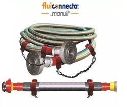 HOSE TESTING Recertification (IMR) servvices BOP, Rotary, Hydraulic hoses from MANULI FLUICONNECTO