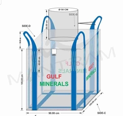 New Jumbo Bag  from GULF MINERALS & CHEMICAL INDUSTRIES