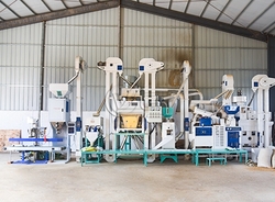 Modern 20t/d Rice Mill Plant For Sale