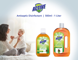 Active Antiseptic Disinfectant Liquid supplier in UAE