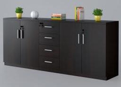 File cabinet and storage