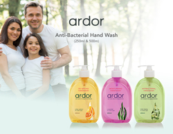 Ardor antibacterial Hand wash (supplier UAE)