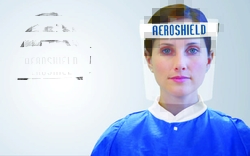 AeroShield Face Protection Shield Visor