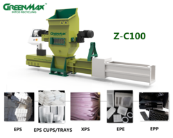 High quality GREENMAX Z-C100 foam compactor