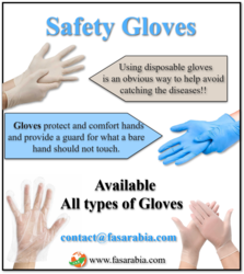 Nitrile Gloves UAE: FAs arabia - 042343 772 from FAS ARABIA LLC