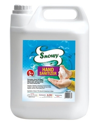 Hand Sanitizer 5 Ltr Snowy