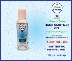 Quick Fresh Sanitizer Gel 100ml