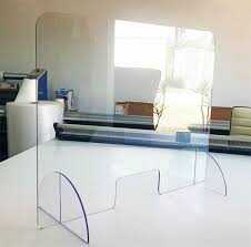 Acrylic Sheets Office Partitions