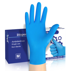 Surgical Nitrile Gloves 