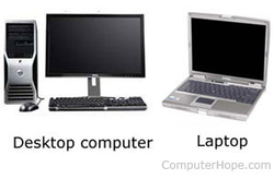 Desktop And Laptops