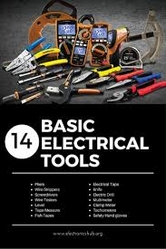 Tools for Electrical Projects