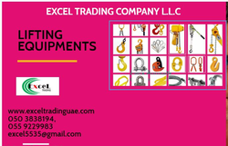  LIFTING EQUIPMENT SUPPLIER from EXCEL TRADING LLC (OPC)