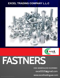 FASTENERS SUPPLIER from EXCEL TRADING COMPANY L L C