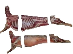 Frozen Mutton Carcass 6cuts 