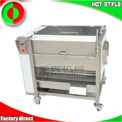 Commercial Yam Potato Taro Ginger Peeling Machine With Cover