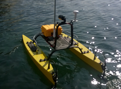 Rov Submarines With Hydrographic Sensors