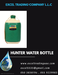 HUNTER WATER BOTTLE from EXCEL TRADING COMPANY L L C