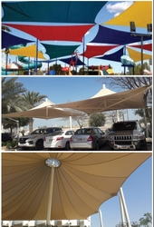 TENSILE FABRICS STRUCTURES from CAR PARKING SHADES & TENTS