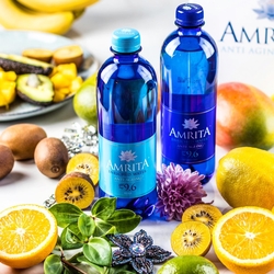 Amrita Alkaline Anti-aging Mineral Water 1l Still Sparkling 