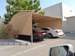 Car Parking Shades Sharjah 