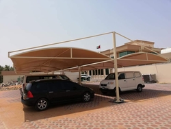 CAR PARKING SHADES STRUCTURE 