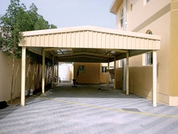 SANDWICH PANEL SHADES  from CAR PARKING SHADES & TENTS