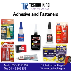 Lubricants Adhesive Fasterners