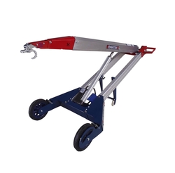POWERED HAND TRUCK FOR LIFTING GOODS