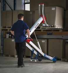 PORTABLE HAND TRUCK FOR STACKING