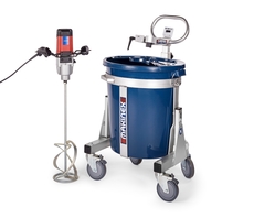 Self Leveling Cement Mixing Station