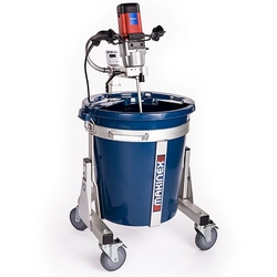 PORTABLE CEMENT MIXING STATION